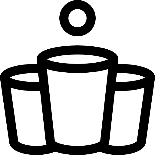 ビアポン Basic Rounded Lineal icon