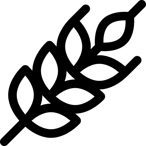 grano Basic Rounded Lineal icona