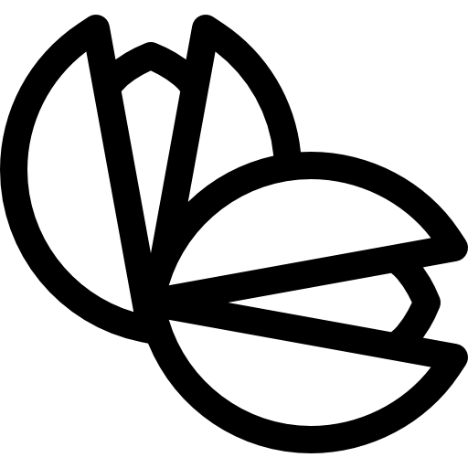 pistacchio Basic Rounded Lineal icona