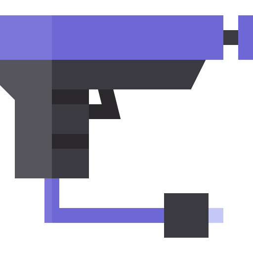 pistolet uszczelniający Basic Straight Flat ikona