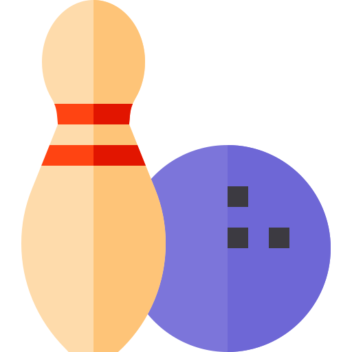 bowling Basic Straight Flat icona