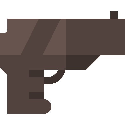 pistola Basic Straight Flat icona