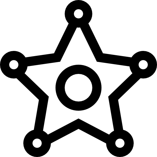 szeryf Basic Straight Lineal ikona