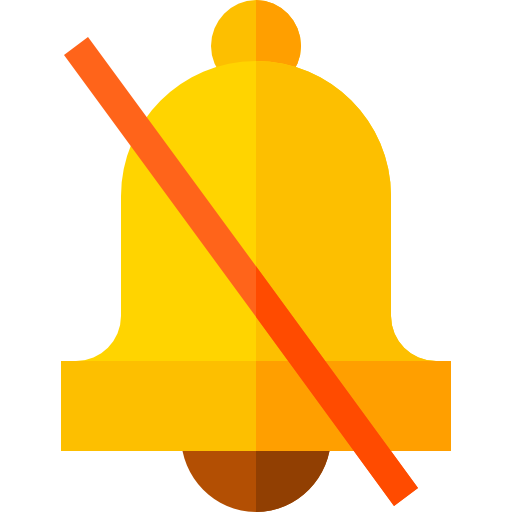 Alarm Basic Straight Flat icon