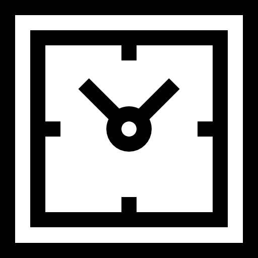 uhren Basic Straight Lineal icon