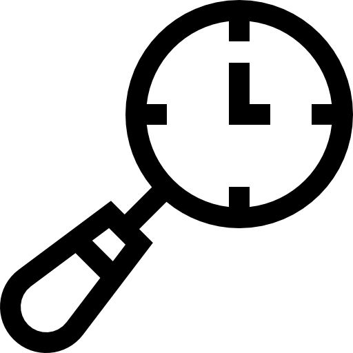 uhren Basic Straight Lineal icon