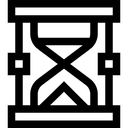clessidra Basic Straight Lineal icona