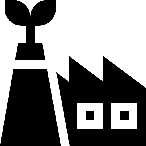 Öko-fabrik Basic Straight Filled icon