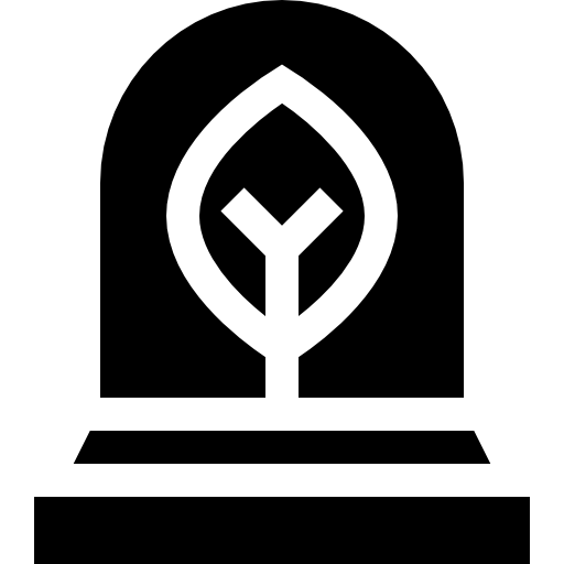에코 Basic Straight Filled icon