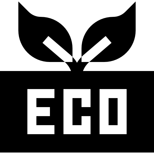 에코 Basic Straight Filled icon