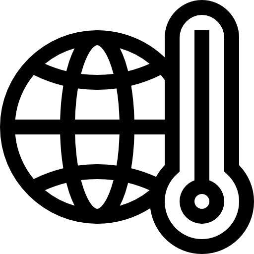 termometro Basic Straight Lineal icona