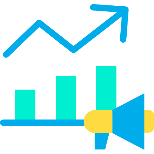 Profits Kiranshastry Flat icon