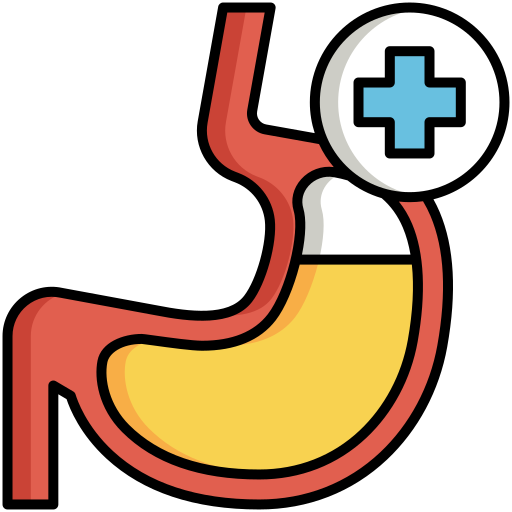 gastroenterología Generic color lineal-color icono