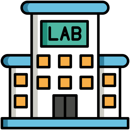 laboratory Generic color lineal-color Icône