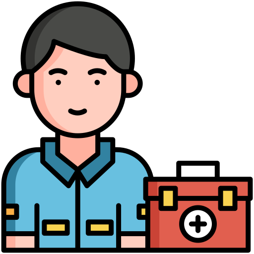 Paramedic Generic color lineal-color icon