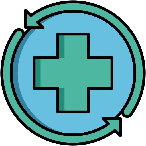 Recovery Generic color lineal-color icon