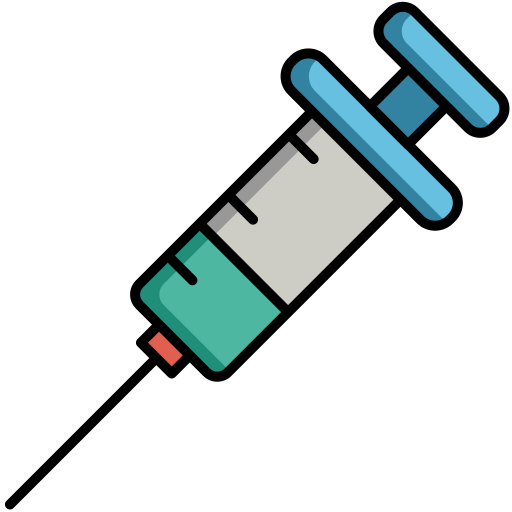 Syringe needle Generic color lineal-color icon