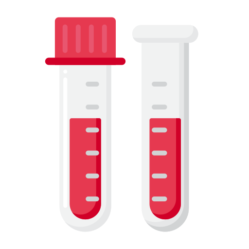 Blood sample Generic color fill icon