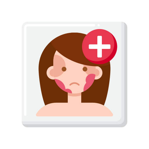 Dermatology Generic color fill icon