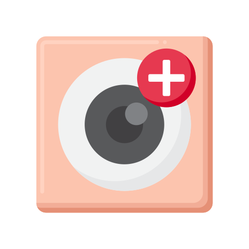 Ophthalmology Generic color fill icon