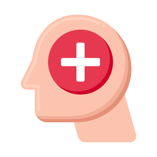 Psychiatry Generic color fill icon