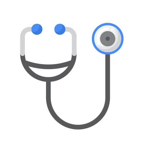 Stethoscope Generic color fill icon