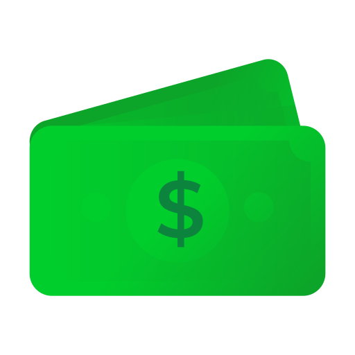 geld Generic Flat Gradient icon