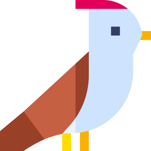 Woodpecker Basic Straight Flat icon
