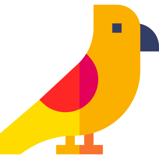 Canary Basic Straight Flat icon
