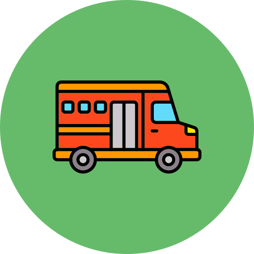 bus scolaire Generic color lineal-color Icône