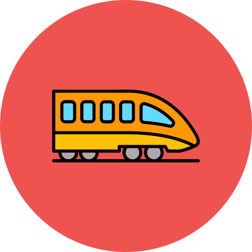 trem Generic color lineal-color Ícone