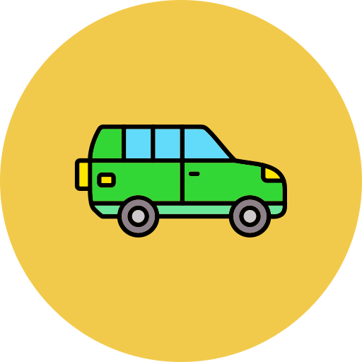 wagen Generic color lineal-color icon