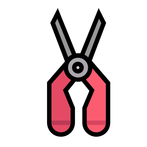 Scissor Generic color lineal-color icon