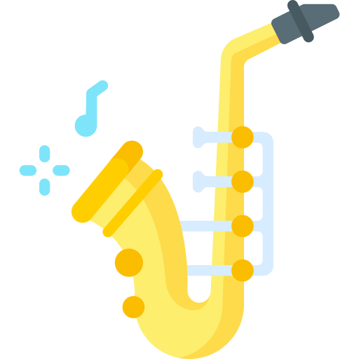 saxophon Special Flat icon