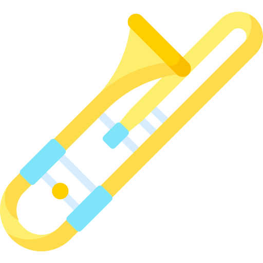 trombone Special Flat Ícone