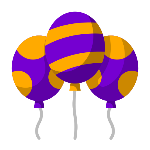 ballons Generic Flat icoon
