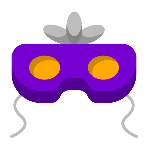 Party mask Generic Flat icon