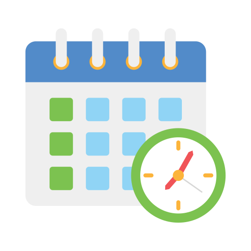 Schedules Generic Flat icon