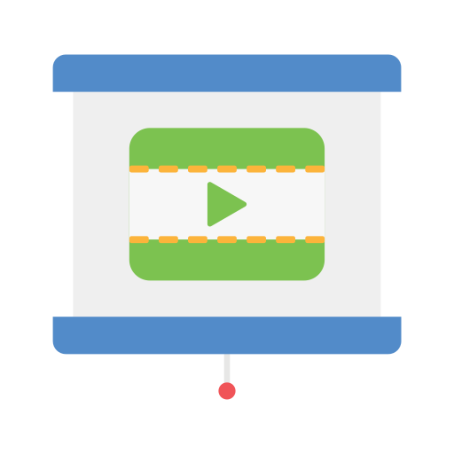 videopresentazione Generic Flat icona