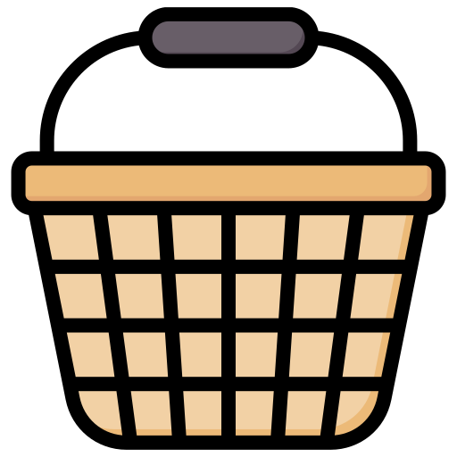 Shopping basket Generic color lineal-color icon