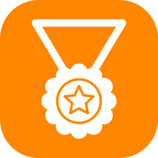 Medal  Generic color fill icon