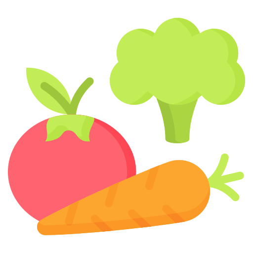 Овощи Generic color fill иконка