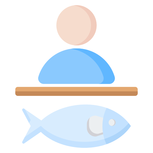 Fishmonger Generic color fill icon