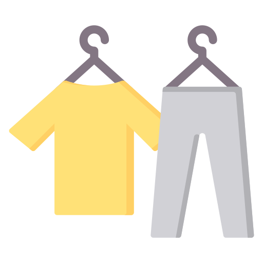 clothing Generic color fill icon