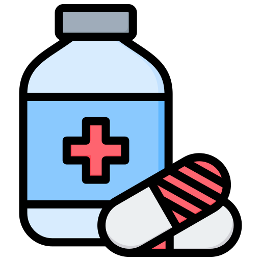 farmacia Generic color lineal-color icona