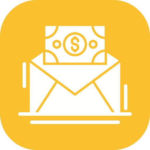 mail posteingang app Generic color fill icon