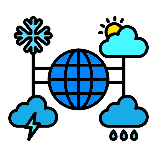 meteorology Generic color lineal-color icono