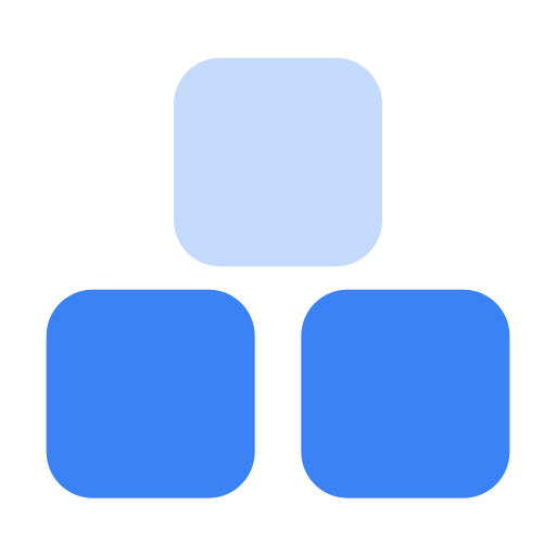 blok Generic Blue icoon