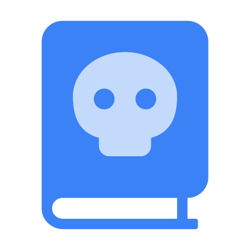 buch Generic Blue icon