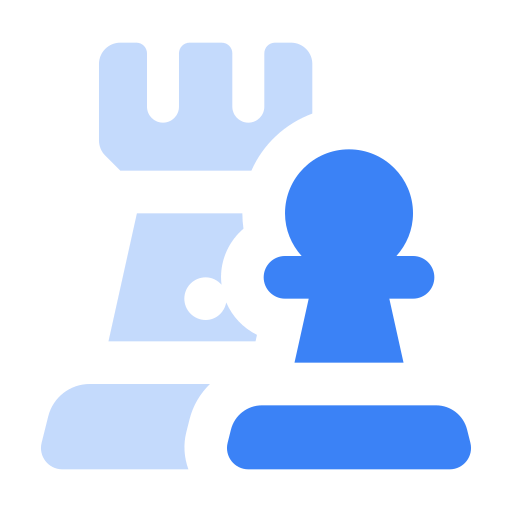 ajedrez Generic Blue icono